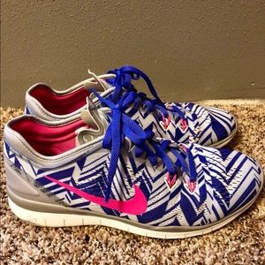 Women’s chevron Nikes